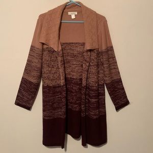 c.j,banks Knit Cardigan